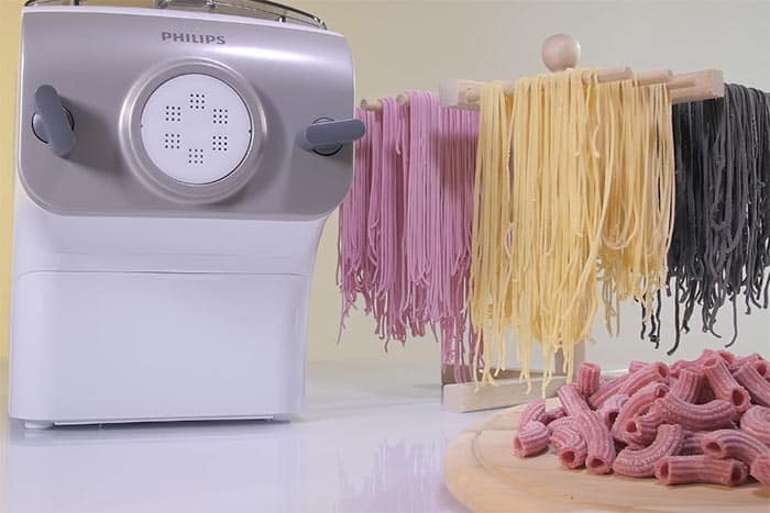 Philips Máquina para hacer pasta y espaguetis multicolor