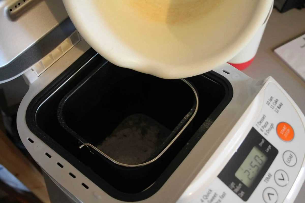 Mezcla para hornear: el relleno también se puede hacer en el horno.