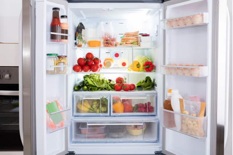 Cómo organizar los alimentos en el frigorifico