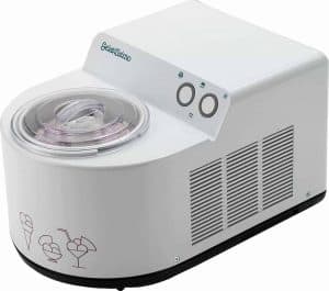 Máquina de helados de prueba con compresor: Nemox Gelatissimo
