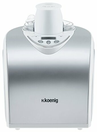 máquina de helado de prueba: H.Koenig HF180