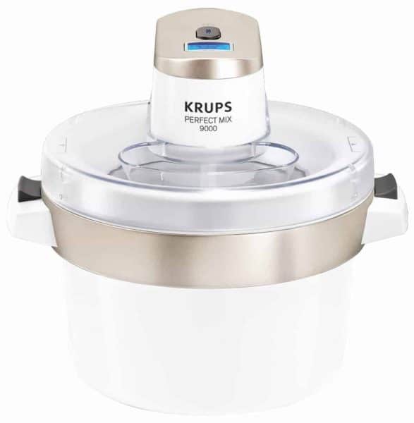 Máquina de helados de prueba: Krups GVS241 Perfect Mix 9000