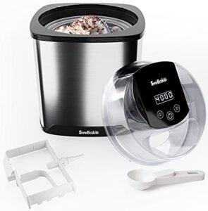 Máquina de helados de prueba: máquina de helados SveBake