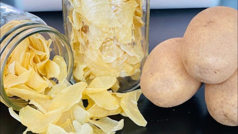 Cómo secar patatas