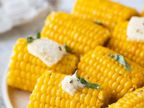¿Cómo recalentar la mazorca de maíz en el microondas?
