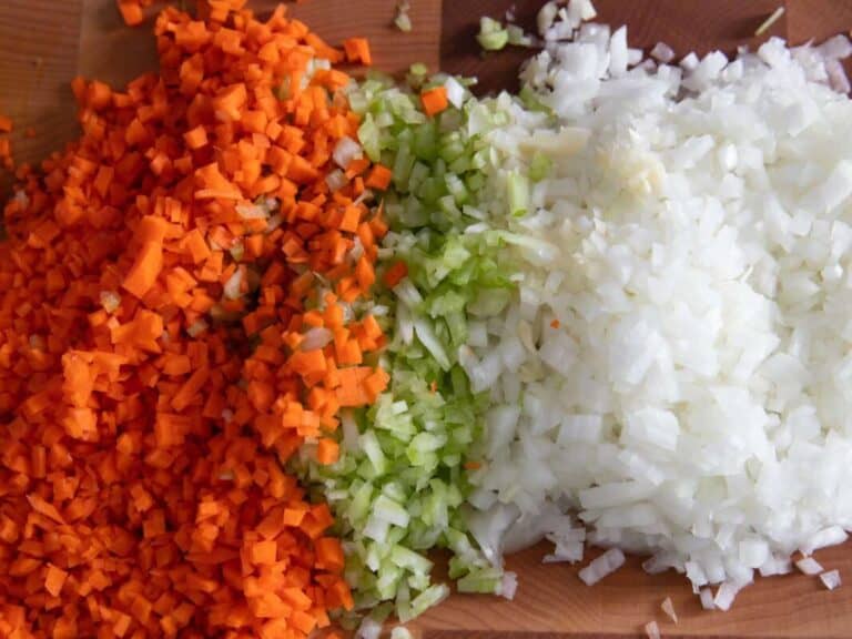 Mirepoix: Qué es y cómo se prepara