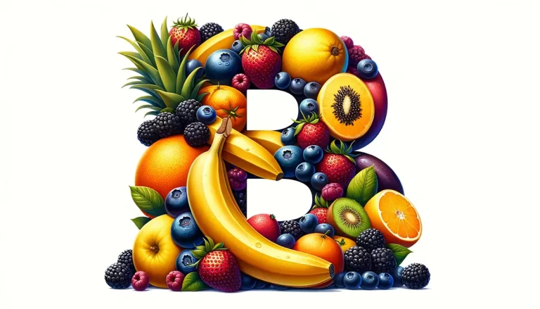 Frutas que comienzan por la letra B