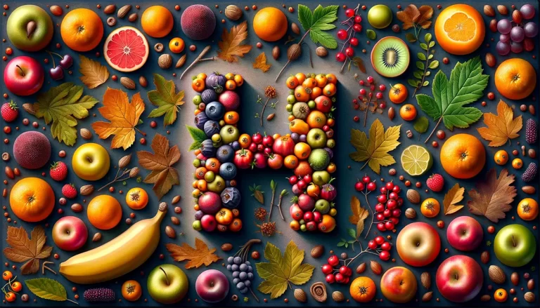 Frutas que empiezan con la letra H