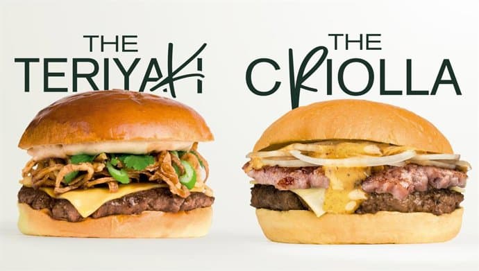 Así son las irresistibles hamburguesas edición limitada de TGB para saborear el verano