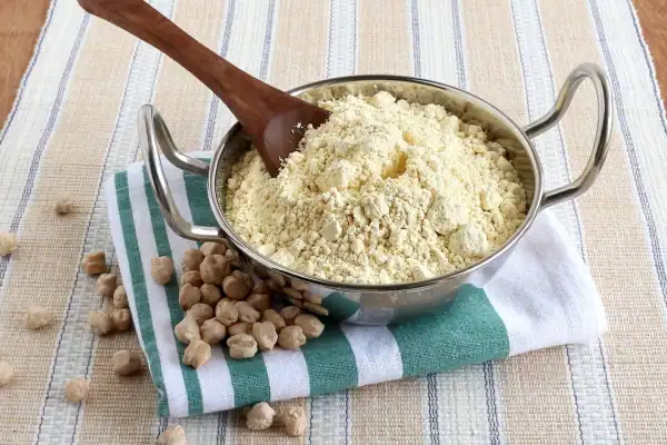 5 recetas irresistibles con harina de garbanzos