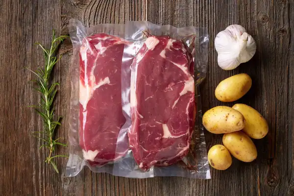 Carne envasada al vacío: todo lo que necesitas saber para una conservación óptima