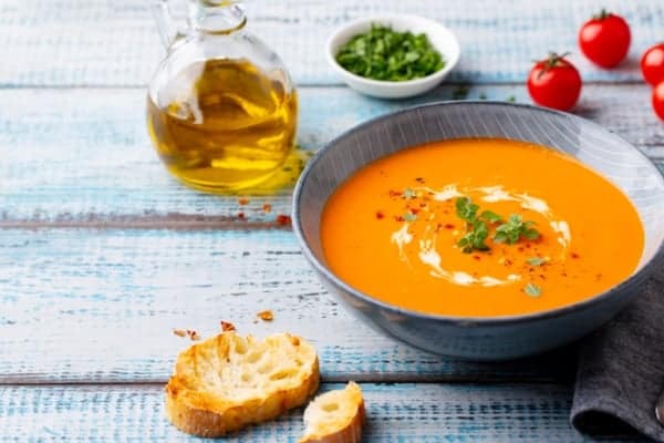 Conservar la sopa casera