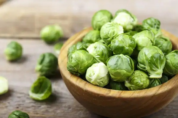 Beneficios de las coles de Bruselas