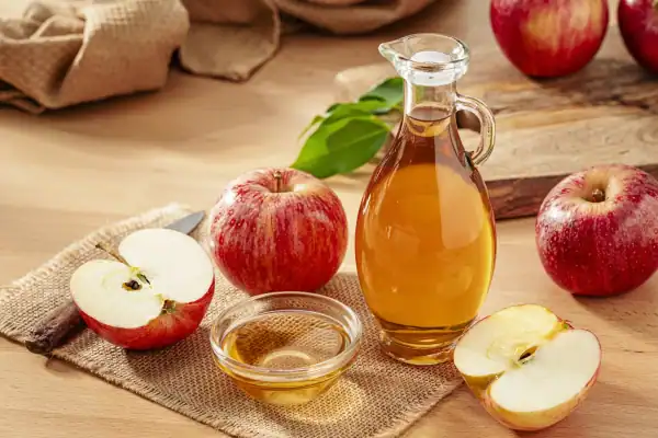 Beneficios del vinagre de manzana