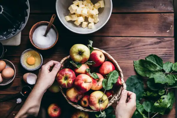 Los beneficios de las manzanas