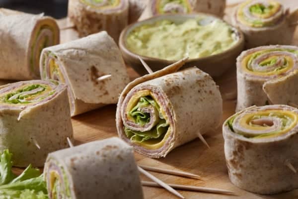 La receta para unos wraps sanos y sabrosos