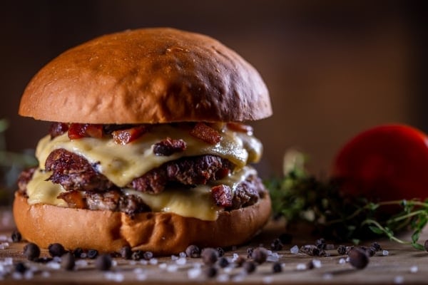 Cocine la hamburguesa perfecta