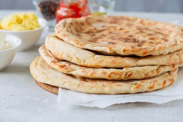 Focus on India: Naan de queso