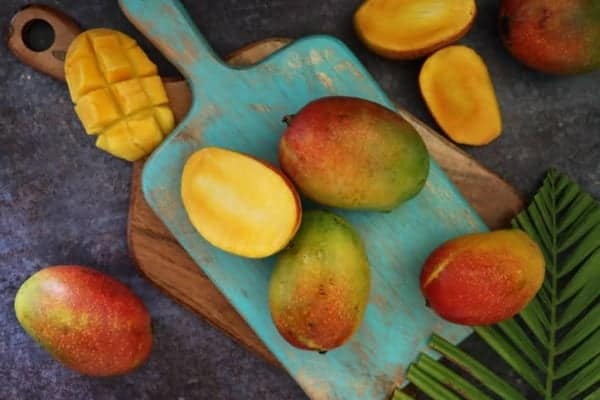 ¿Cómo cortar un mango?