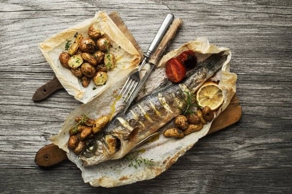 Cocinar pescado al horno : Técnicas y consejos